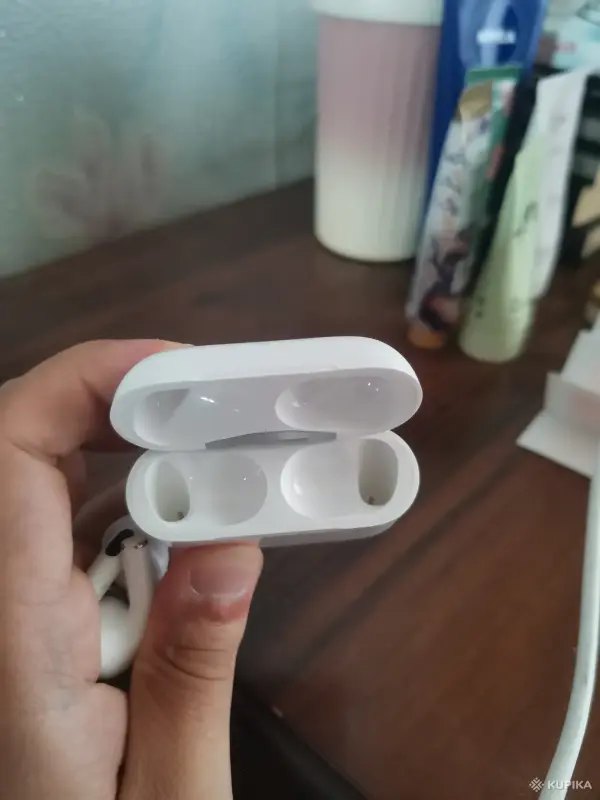 TWS наушники (копия AirPods Pro) с шумоподавлением, в чехле