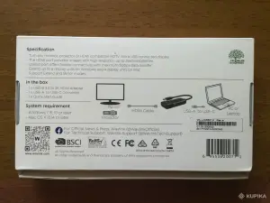 USB-адаптер WAVLINK WL-UG3501H