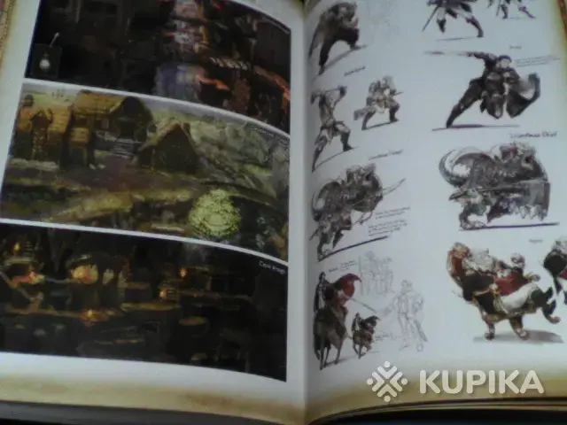 Книги, журналы - Артбук/гайд Octopath Traveler - Вся Беларусь - Фото 9 Артбук/гайд Octopath Traveler - Вся Беларусь - 253780 - Доска объявлений Kupika.by - Фото 9