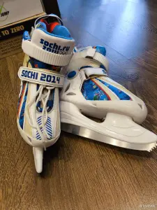 Коньки раздвижные детские