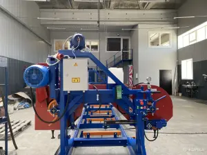 Пилорама ленточная МК 6500 ДЗЕРЖИНКА (базовая комплектация)
