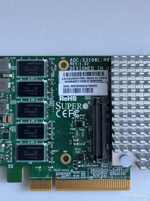 Сетевое оборудование - Контроллер LSI MegaRAID SAS 9460-16i (2GB) - Вся Беларусь - Фото 2 Контроллер LSI MegaRAID SAS 9460-16i (2GB) - Вся Беларусь - 255769 - Доска объявлений Kupika.by - Фото 2