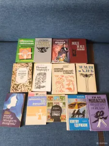 Книги разные 51 шт.