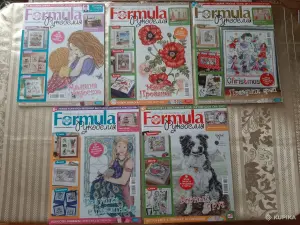 Журналы "Formula рукоделия". 2010-2018. (43 шт.).