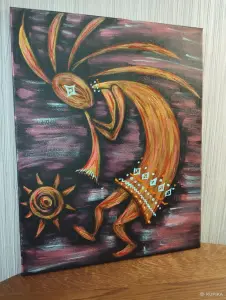 картина Кокопелли
