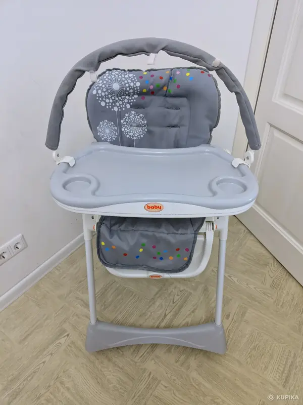 Стульчик  для кормления Baby Prestige - Вся Беларусь - 256546 - Доска объявлений Kupika.by - Фото 2
