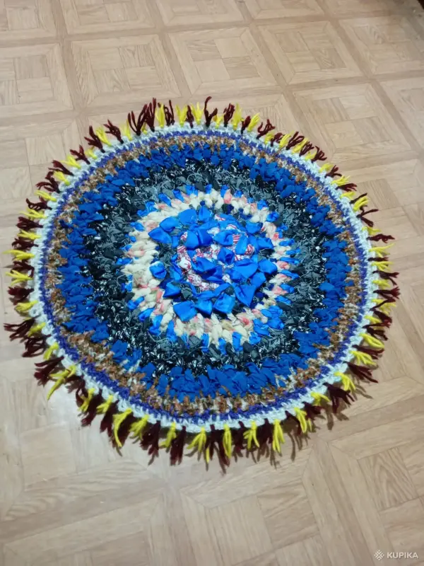 Ковры и ковровые покрытия - Коврик вязаный - Вся Беларусь - Фото 5 Коврик вязаный - Вся Беларусь - 256193 - Доска объявлений Kupika.by - Фото 5