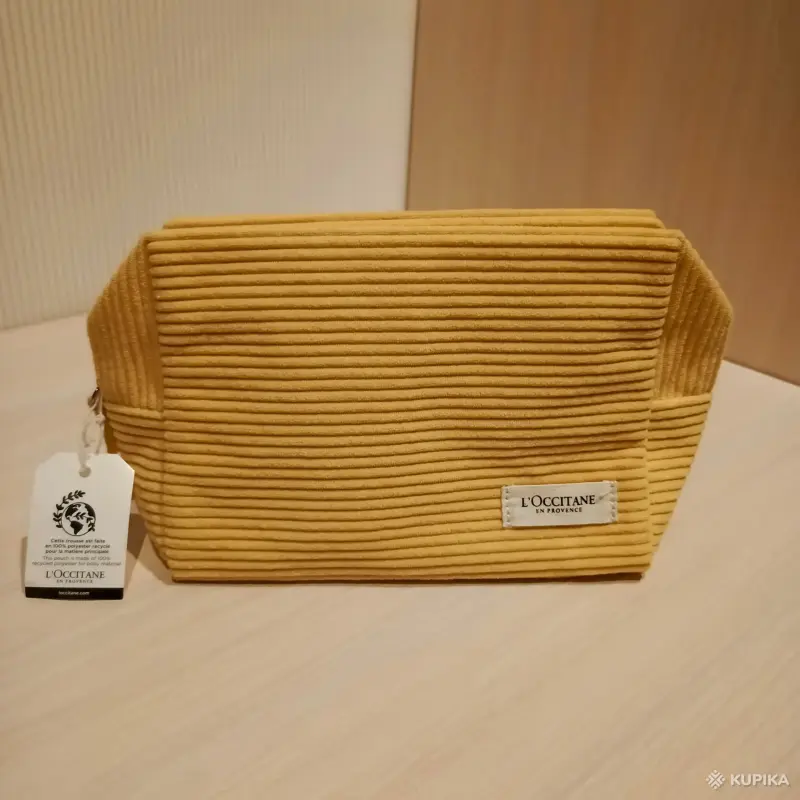 Новая косметичка бренда L'occitane (Локситан)