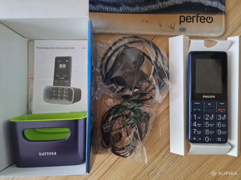 Мобильные телефоны - Моб.телефон PHILIPS Xenium E311 темно-синий, б.у - Вся Беларусь - Фото 2 Моб.телефон PHILIPS Xenium E311 темно-синий, б.у - Вся Беларусь - 253912 - Доска объявлений Kupika.by - Фото 2