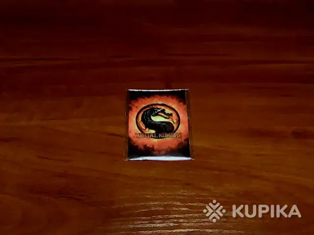 Ультратонкий гибкий магнит Mortal Kombat