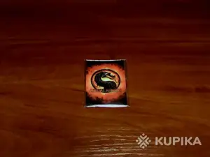 Ультратонкий гибкий магнит Mortal Kombat