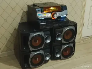Музыкальный центр SONY ZUX9