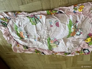 Комплект детского постельного + балдахин