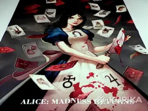 Постер Игромания Batman:Arkham City/Alice:Madness Returns