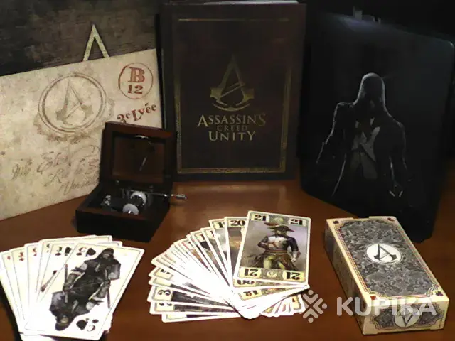Игры для приставок и компьютеров - Assassin's Creed:Unity.Guillotine Edition (без игры) - Вся Беларусь - Фото 4 Assassin's Creed:Unity.Guillotine Edition (без игры) - Вся Беларусь - 254122 - Доска объявлений Kupika.by - Фото 4
