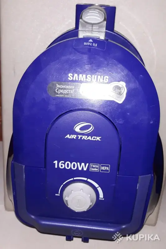 Пылесос SAMSUNG модель SC4332, в сборе (с дефектом), мощность регулируемая 1400-1600 W: