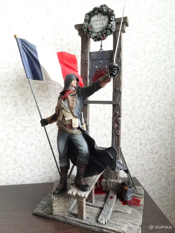 Игры для приставок и компьютеров - Assassin's Creed:Unity.Guillotine Edition (без игры) - Вся Беларусь - Фото 2 Assassin's Creed:Unity.Guillotine Edition (без игры) - Вся Беларусь - 254122 - Доска объявлений Kupika.by - Фото 2