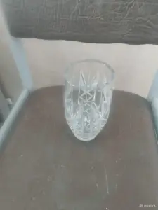 Ваза хрустальная винтаж ссср
