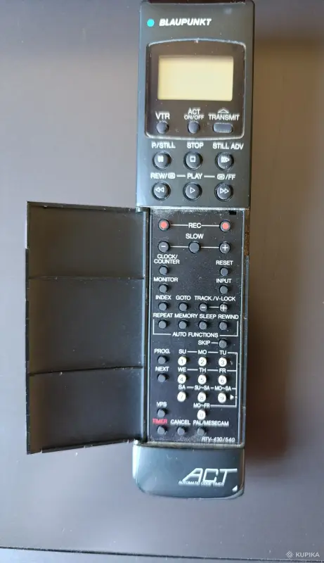 Видеомагнитофон немецкий BLAUPUNKT - Вся Беларусь - 254017 - Доска объявлений Kupika.by - Фото 2