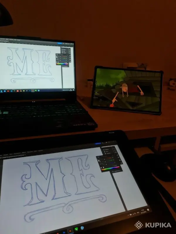 Графический планшет Wacom cintiq 16