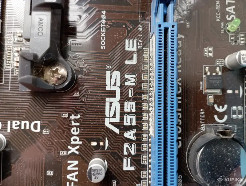 Материнские платы - Материнка Asus F2A55 M M11BB Socket FM2 - Вся Беларусь - Фото 2 Материнка Asus F2A55 M M11BB Socket FM2 - Вся Беларусь - 254184 - Доска объявлений Kupika.by - Фото 2