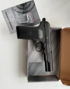 пневматический пистолет ТТ blowback borner