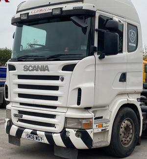 Б/У запчасти Scania 5-series R (2004 - 2016) с доставкой