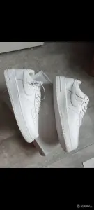 Кроссовки nike air force 1 white (реплика)