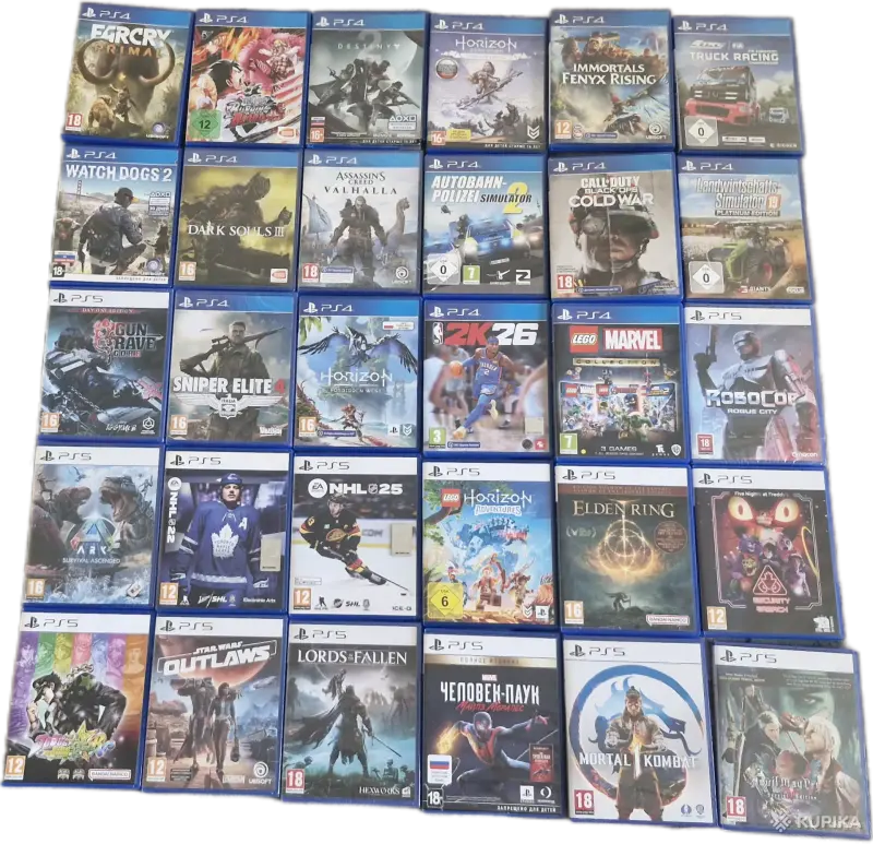 Игры для PS4 PS5