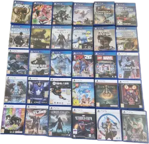 Игры для PS4 PS5