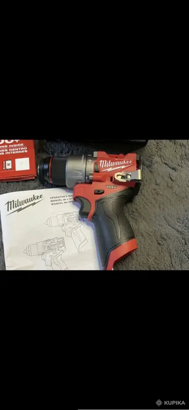 Электроинструмент - Шуруповерт Milwaukee m12. 3404-20. FPD2 - Вся Беларусь - Фото 2 Шуруповерт Milwaukee m12. 3404-20. FPD2 - Вся Беларусь - 255597 - Доска объявлений Kupika.by - Фото 2