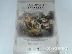 Артбук/гайд Octopath Traveler