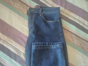 Джинсы мужские утеплённые