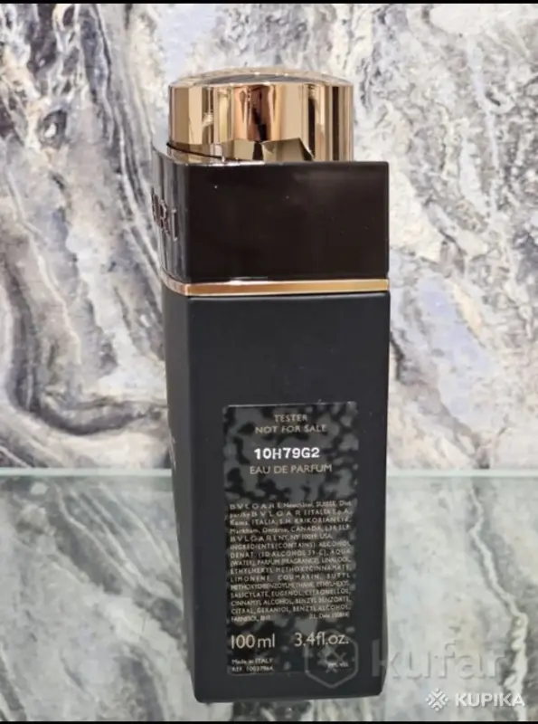 Bvlgari Man In Black 100мл Тестер. Оригинал - Вся Беларусь - 256422 - Доска объявлений Kupika.by - Фото 4