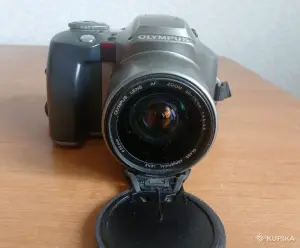 Olympus iS-300, плёночная зеркальная камера