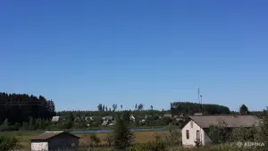 Жилой кирпичный дом на берегу озера, Толочинский район, г. п. Коханово.