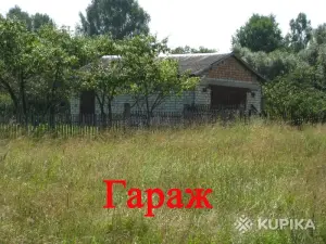 Жилой кирпичный дом на берегу озера, Толочинский район, г. п. Коханово.