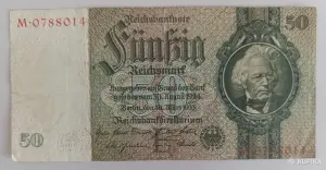 Банкнота 50 марок 1933 Германия