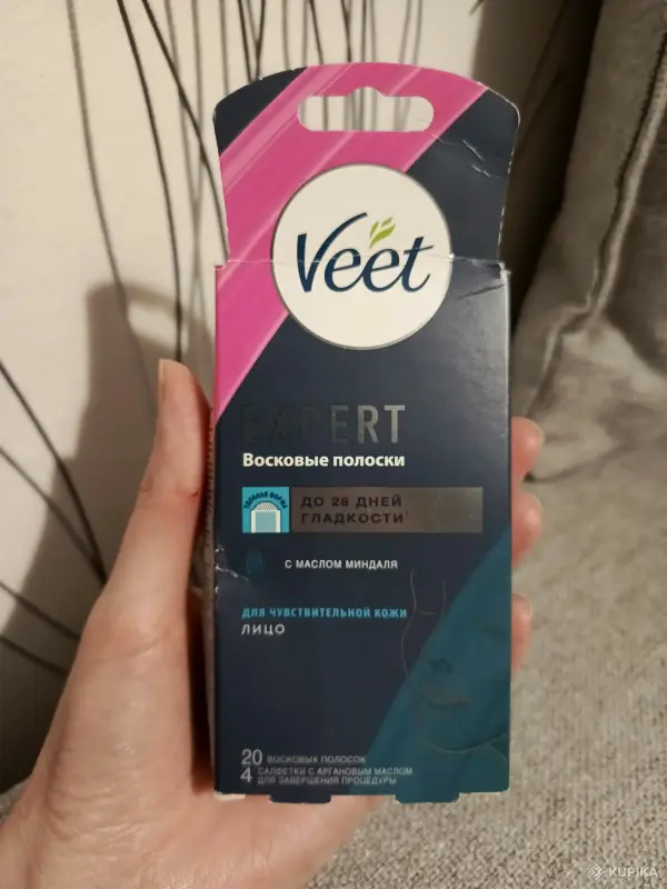 Товары для депиляции - Восковые полоски для лица Veet Expert - Вся Беларусь - Фото 2 Восковые полоски для лица Veet Expert - Вся Беларусь - 254979 - Доска объявлений Kupika.by - Фото 2