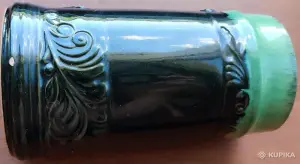 Керамические бокал и ваза