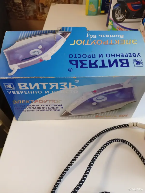Другая бытовая техника - Утюг с отпаривателем - Вся Беларусь - Фото 2 Утюг с отпаривателем - Вся Беларусь - 254900 - Доска объявлений Kupika.by - Фото 2