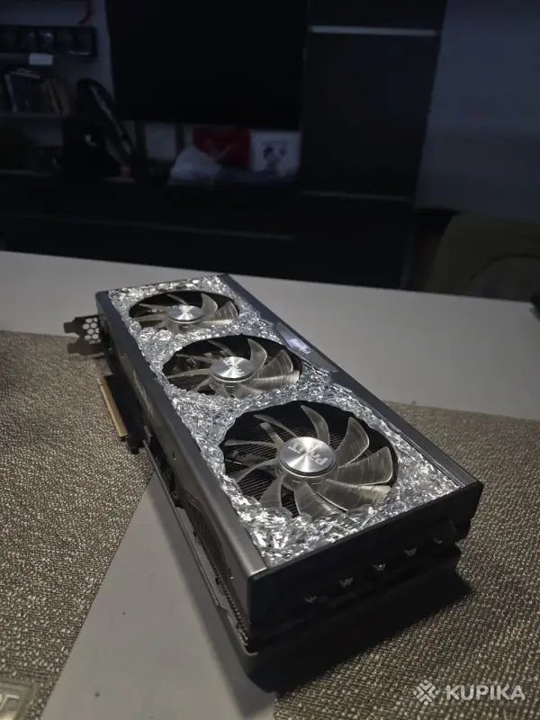 Видеокарты - Видеокарта Palit GeForce RTX 3090Ti 24GB GameRock - Вся Беларусь - Фото 3 Видеокарта Palit GeForce RTX 3090Ti 24GB GameRock - Вся Беларусь - 253464 - Доска объявлений Kupika.by - Фото 3