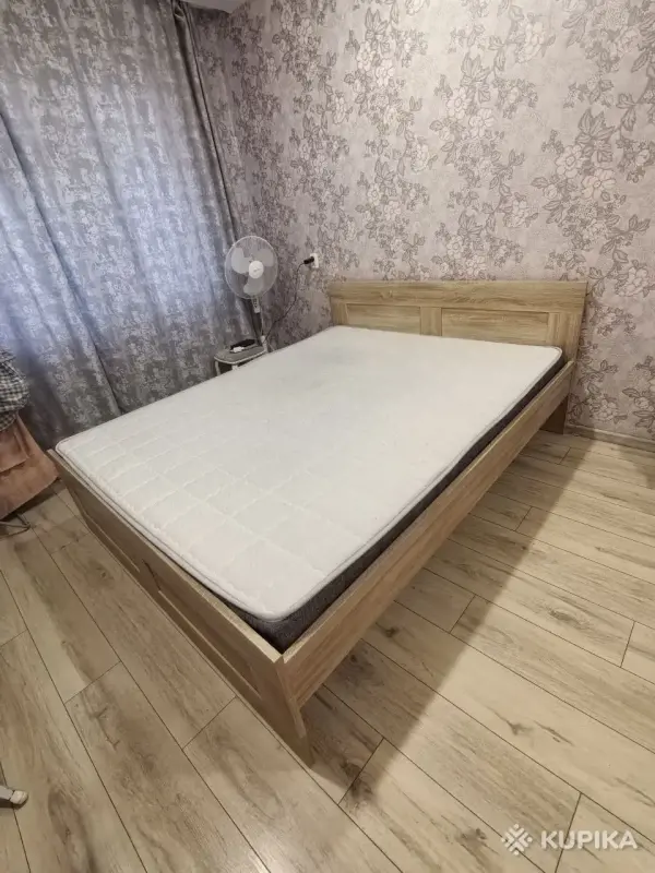 Кровати, матрасы - Кровать двуспальная 1600х2000 с матрасом - Вся Беларусь Кровать двуспальная 1600х2000 с матрасом - Вся Беларусь - 257834 - Доска объявлений Kupika.by