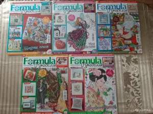 Журналы "Formula рукоделия". 2010-2018. (43 шт.).
