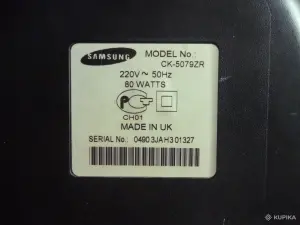 Телевизор Samsung