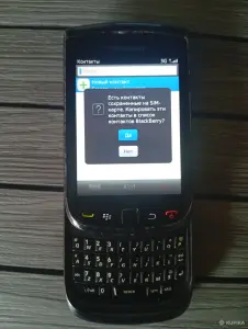 BlackBerry Torch 9800 (Оригинал, родная батарея)