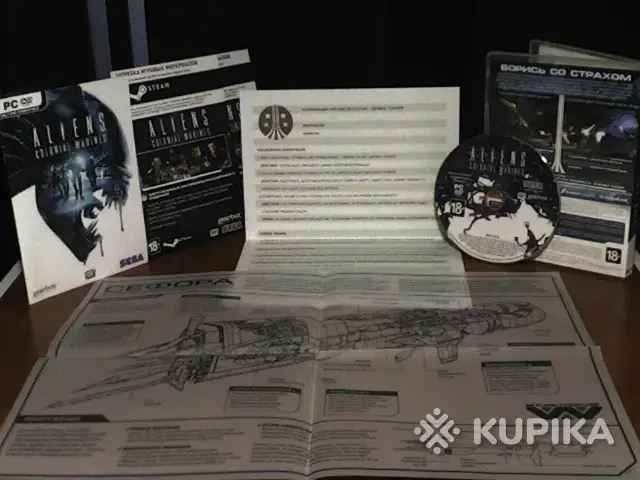 Aliens Colonial Marines Коллекционное издание (PC) - Вся Беларусь - 253901 - Доска объявлений Kupika.by - Фото 2
