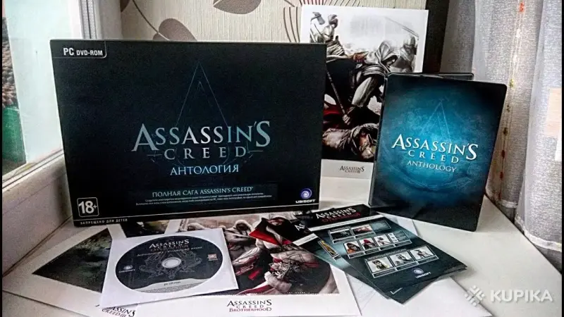 Игры для приставок и компьютеров - Assassin's Creed Антология (PC) - Вся Беларусь - Фото 9 Assassin's Creed Антология (PC) - Вся Беларусь - 253904 - Доска объявлений Kupika.by - Фото 9