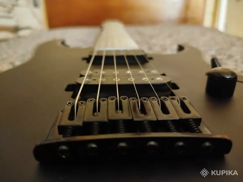 Электрогитара ibanez rg421ex bkf
