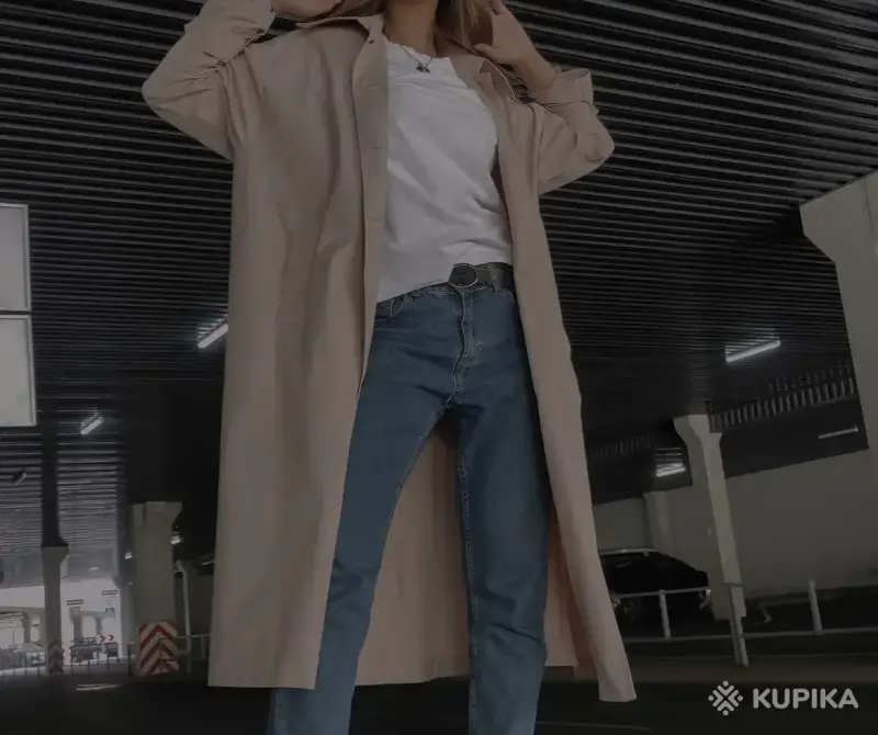 ZVONKOMADEWITHLOVE Тренч - Вся Беларусь - 257653 - Доска объявлений Kupika.by - Фото 4